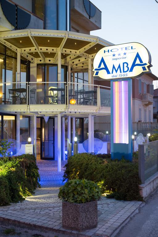 Amba Hotel Rimini Eksteriør bilde