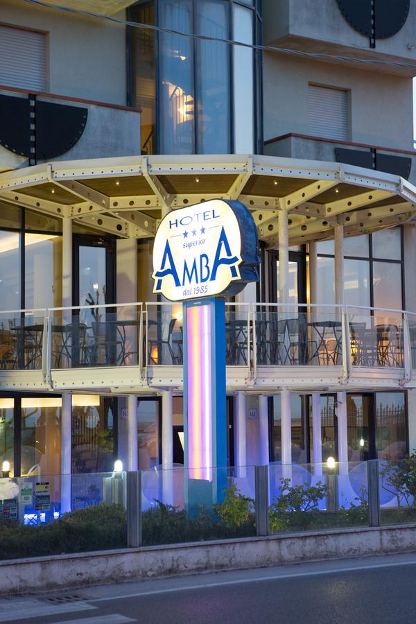 Amba Hotel Rimini Eksteriør bilde
