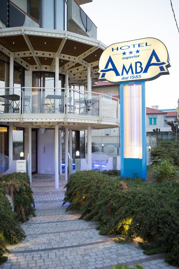 Amba Hotel Rimini Eksteriør bilde