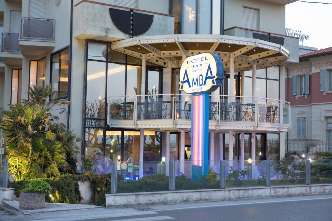 Amba Hotel Rimini Eksteriør bilde