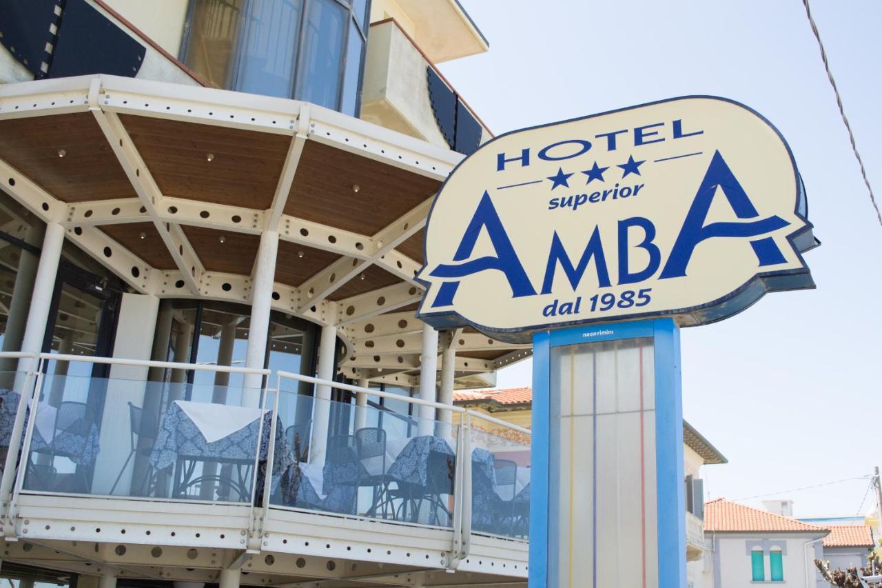 Amba Hotel Rimini Eksteriør bilde